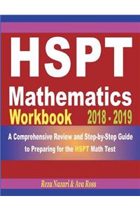 HSPT Mathematics Workbook 2018 - 2019