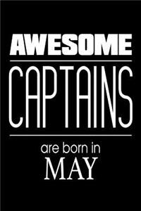 Awesome Captains Are Born In May