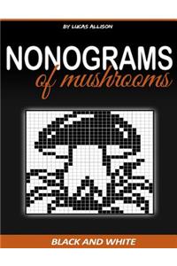 Nonograms of Mushrooms