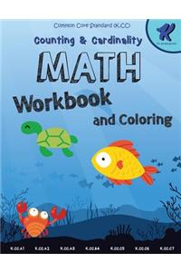 Math Workbook Kindergarten