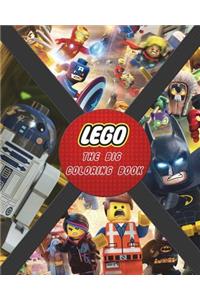 Lego the Big Coloring Book