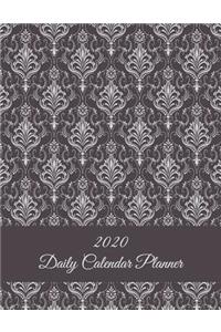 2020 Daily Calendar Planner