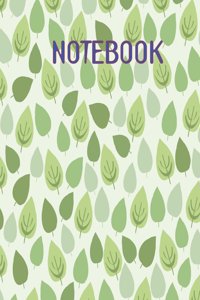 Notebook: 110 wider-ruled pages (front and back), Blank Lined Notebook, Soft Cover, Letter Size 8.5" x 11" Notebook: Large Composition Book, Journal, summer-p