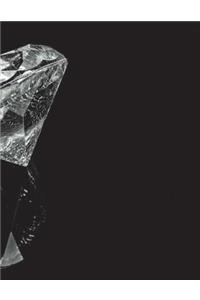 Diamond Notebook Large Size 8.5 x 11 Ruled 150 Pages