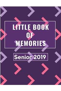 Little Book of Memories Senior 2019