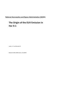 The Origin of the Euv Emission in Her X-1