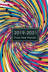 2019-2021 Three Year Planner