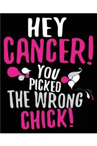Hey Cancer You Picked The Wrong Chick