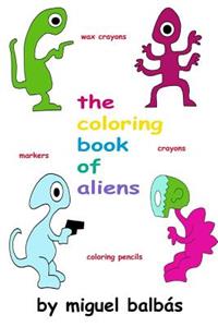 The coloring book of aliens