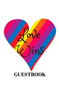 Love Wins Guestbook