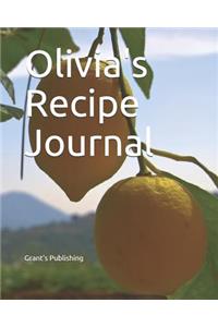 Olivia's Recipe Journal