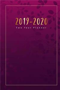 2019-2020 Two Year Planner