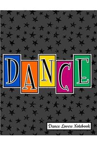 Dance Lovers Notebook