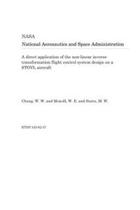 A Direct Application of the Non-Linear Inverse Transformation Flight Control System Design on a Stovl Aircraft
