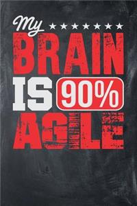 My Brain is 90% Agile