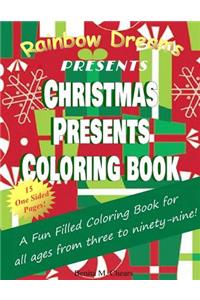 Christmas Presents Coloring Book