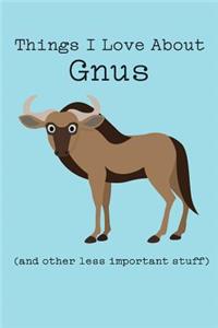 Things I Love about Gnus (and Other Less Important Stuff)