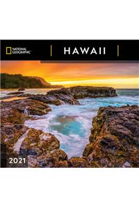 Cal 2021- National Geographic Hawaii Wall