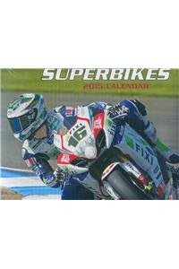 Superbikes 2015 Wall Calendar 12x12