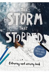 Storm That Stopped Coloring & Activity Book