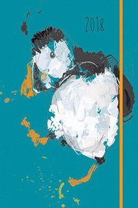 Fashion Diary Puffin Sq 2018 Pkt D (Diary Pocket)