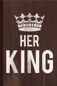 Her King Journal Notebook