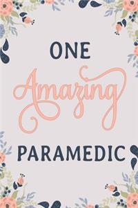 One Amazing Paramedic