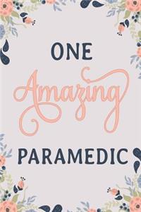 One Amazing Paramedic