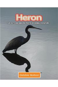 Heron: Fun Facts and Amazing Photos of Animals in Nature