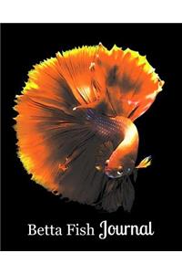 Betta Fish Journal
