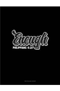 Enough - Philippians 4