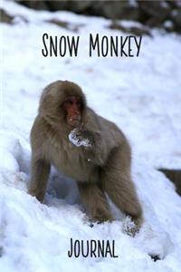Snow Monkey Journal