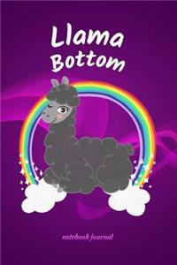 Llama Bottom