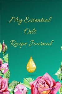 My Essential Oils Recipe Journal