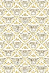 Pig Pattern - Royal