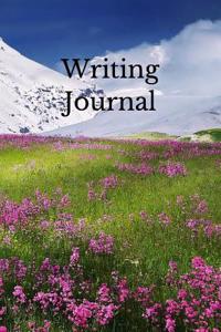 Writing Journal: Four Months Guided Journal, Prompts Diary, and Daily Notebook