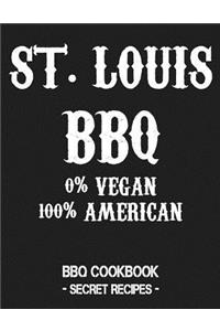 St. Louis BBQ - 0% Vegan 100% American