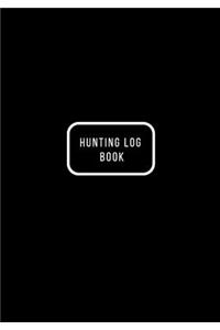 Hunting Log Book