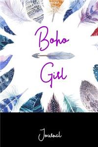 Boho Girl Journal