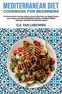 Mediterranean Diet Cookbook for Beginners