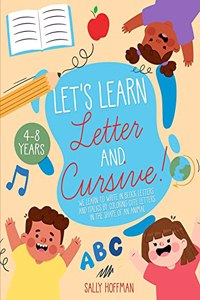 Let's Learn Letter And Cursive