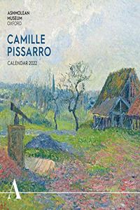 Ashmolean Museum: Camille Pissarro Wall Calendar 2022 (Art Calendar)