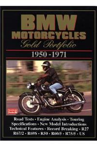 BMW Motorcycles 1950-71 Gold Portfolio
