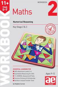11+ Maths Year 5-7 Workbook 2