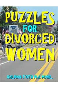 Puzzles for Divorced Women: 133 Themed Word Search Puzzles