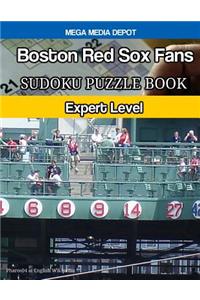 Boston Red Sox Fans Sudoku Puzzle Book