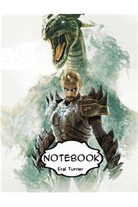 Notebook Journal : Drakony: Pocket Notebook Journal Diary, 120 pages, 8.5 x 11 (Dot-Grid,Graph,Lined,Blank Notebook Journal)