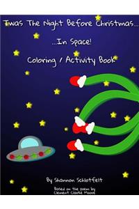 CB - Twas the Night Before Christmas in Space