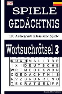 Spiele Gedächtnis Wortsuchrätsel 3