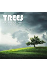 Trees Calendar 2018